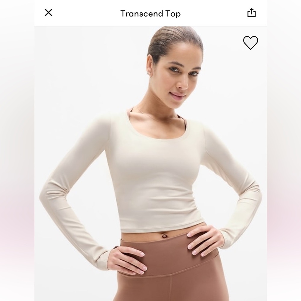 Athleta Transcend Top
